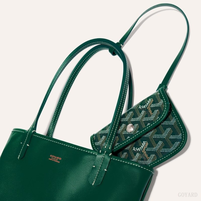 Goyard ANJOU MINI BAG Green | YHVU3389