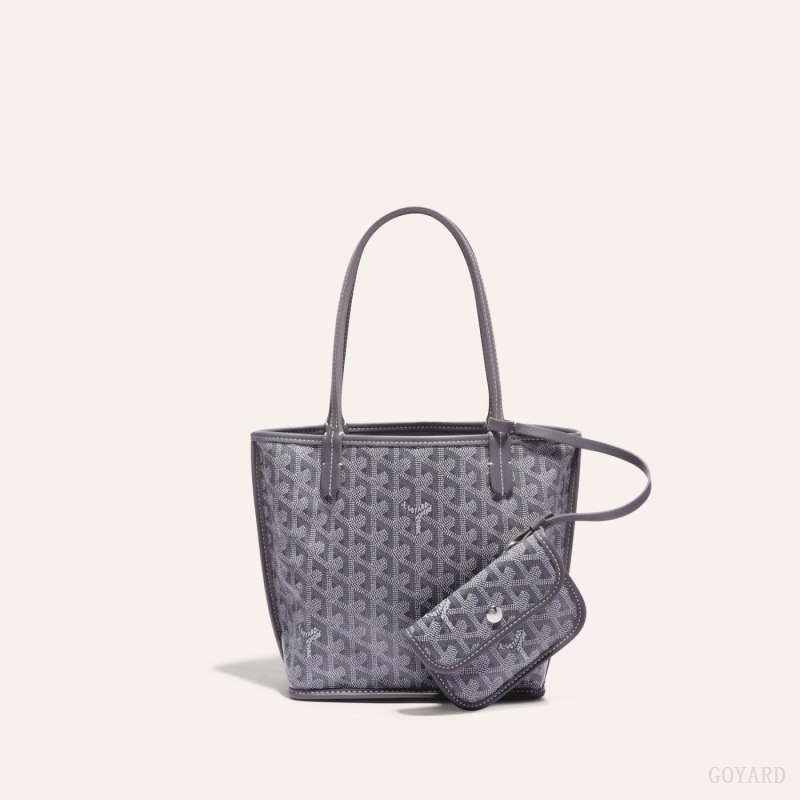 Goyard ANJOU MINI BAG Grey | IAQC6992