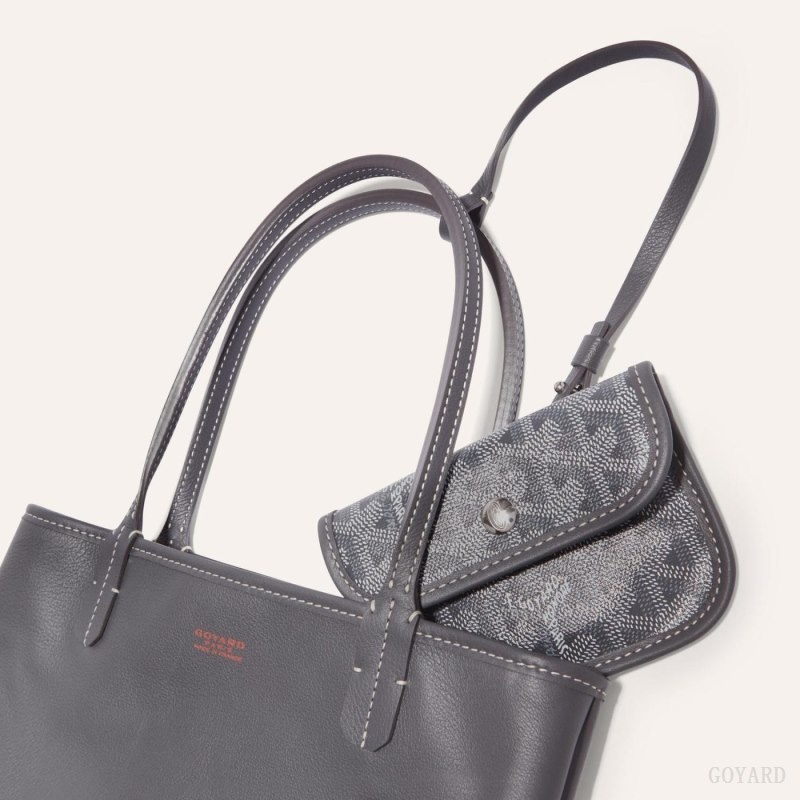 Goyard ANJOU MINI BAG Grey | IAQC6992