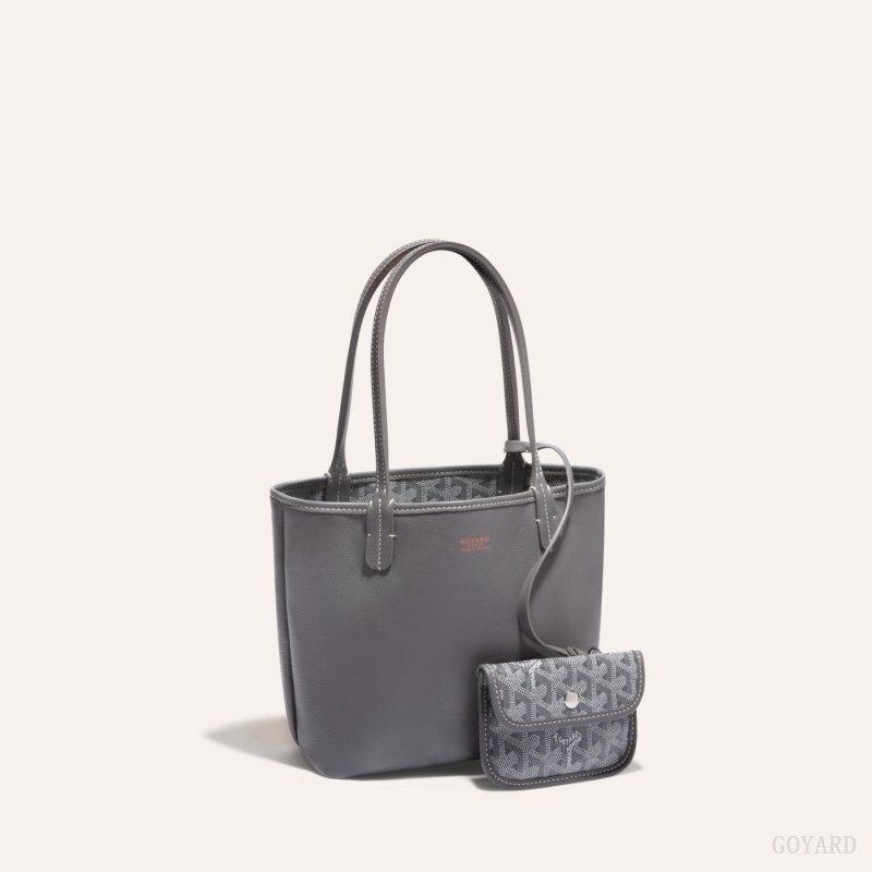 Goyard ANJOU MINI BAG Grey | IAQC6992