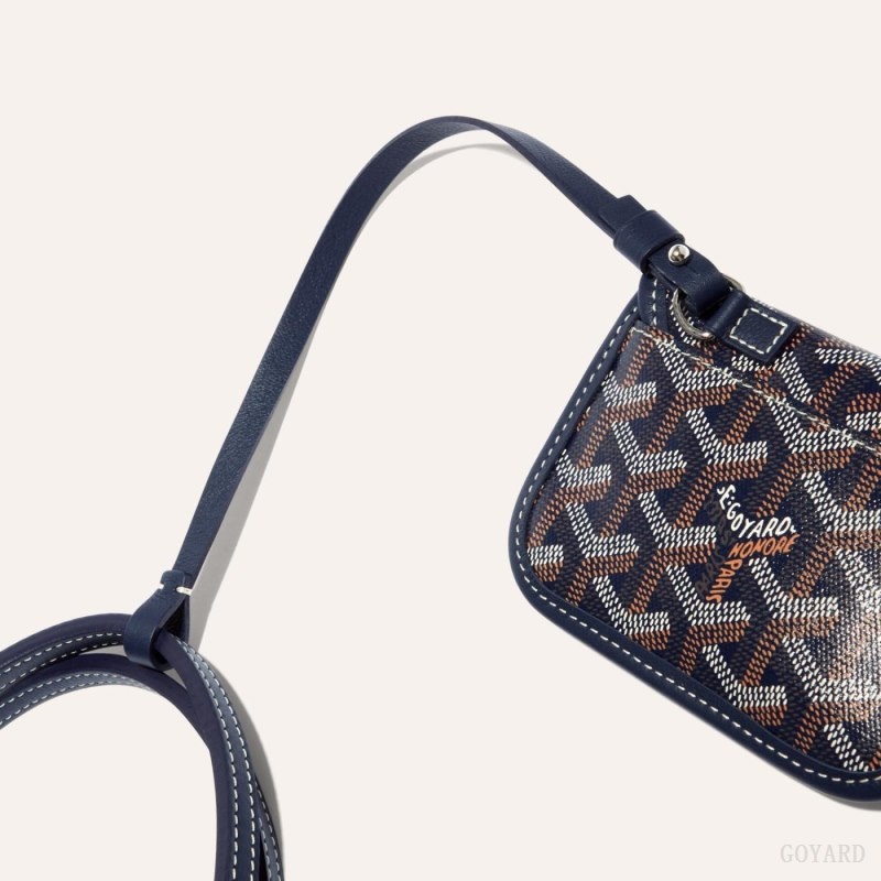 Goyard ANJOU MINI BAG Navy Blue | PYUC5324