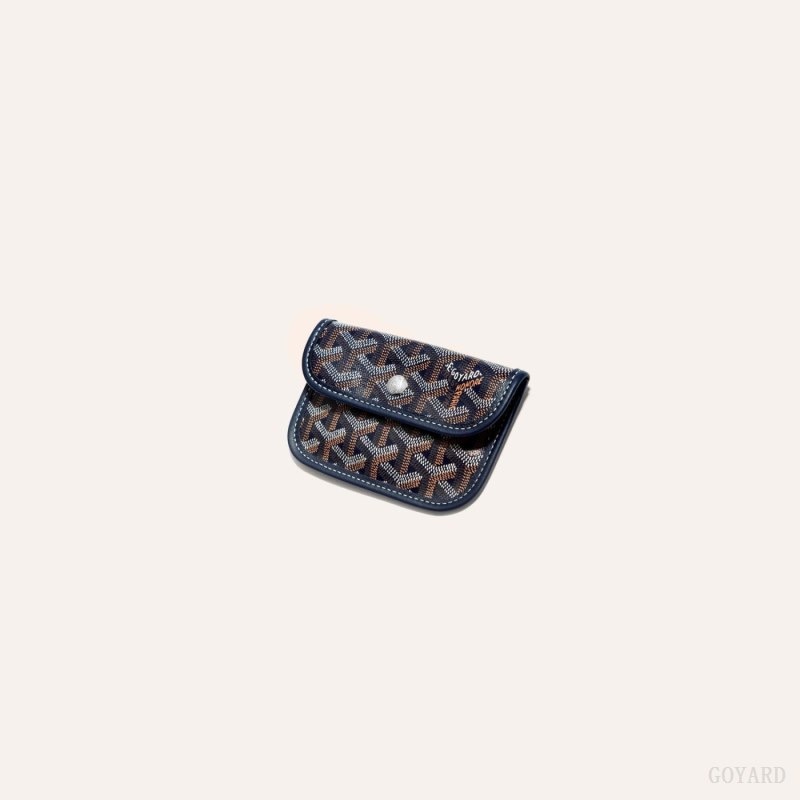 Goyard ANJOU MINI BAG Navy Blue | PYUC5324