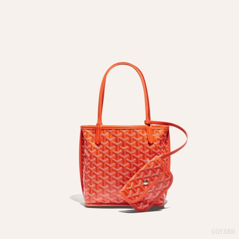 Goyard ANJOU MINI BAG Orange | QLYB4509