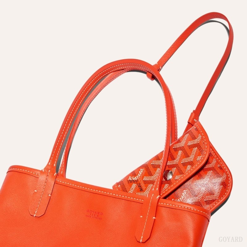 Goyard ANJOU MINI BAG Orange | QLYB4509