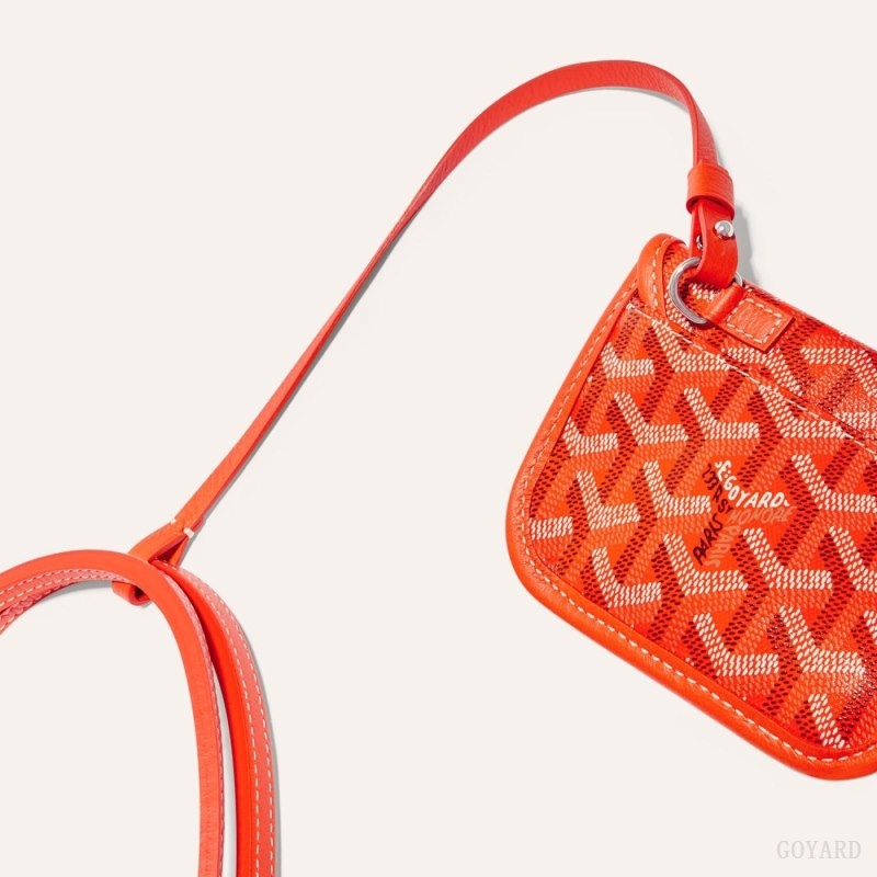 Goyard ANJOU MINI BAG Orange | QLYB4509