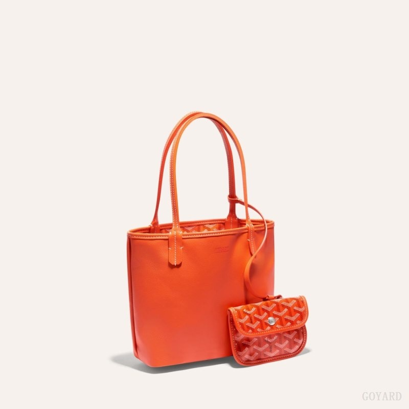 Goyard ANJOU MINI BAG Orange | QLYB4509