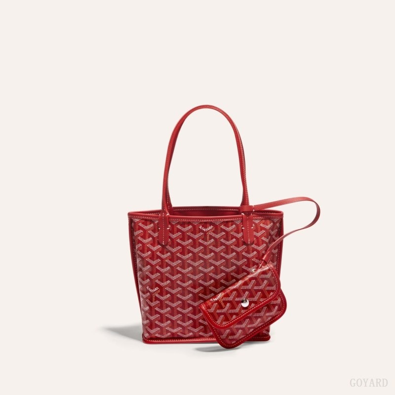 Goyard ANJOU MINI BAG Red | ZWAA1948