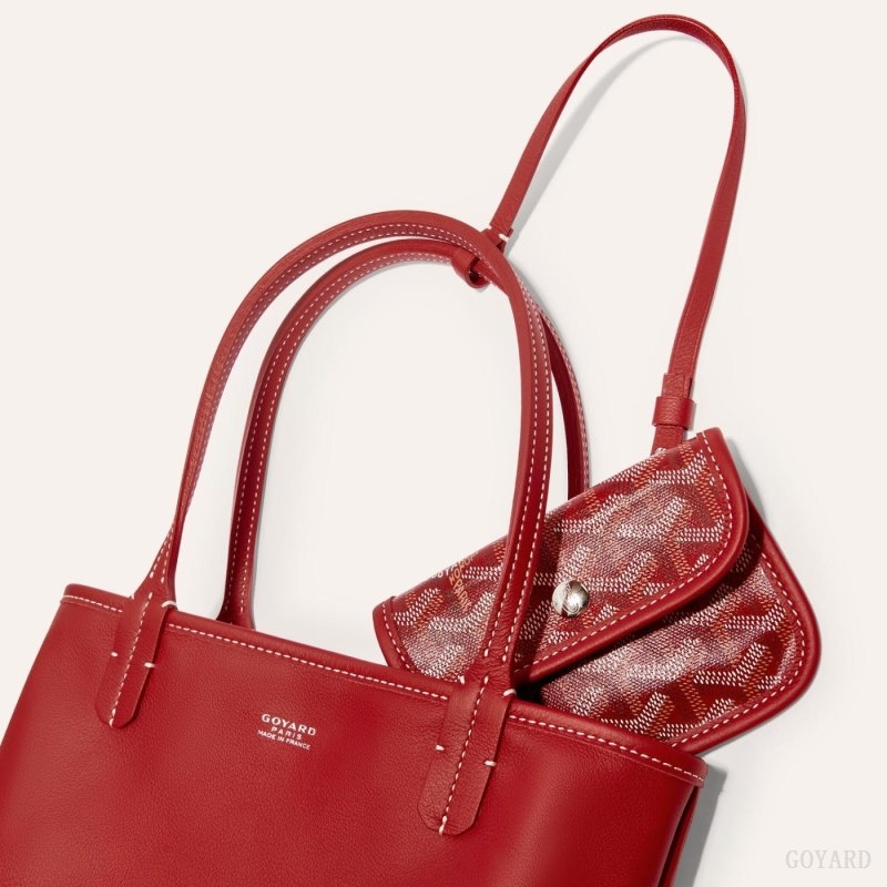 Goyard ANJOU MINI BAG Red | ZWAA1948