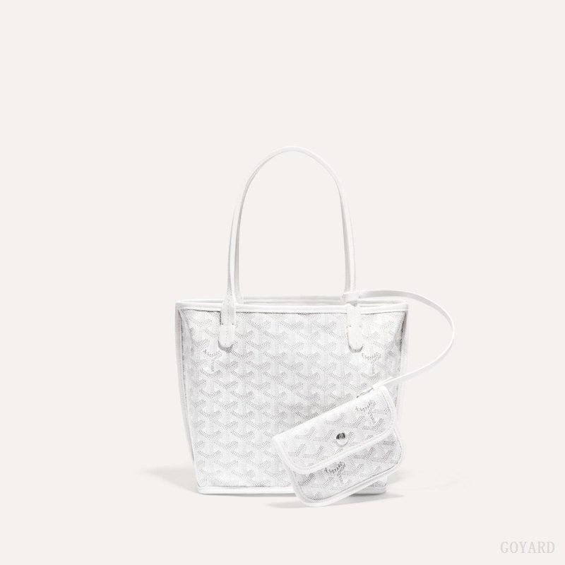 Goyard ANJOU MINI BAG White | LPPH0512