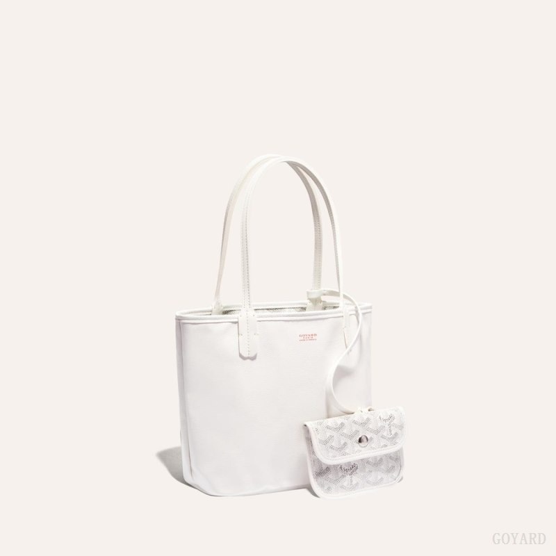 Goyard ANJOU MINI BAG White | LPPH0512