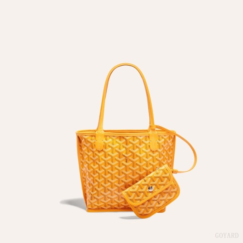 Goyard ANJOU MINI BAG Yellow | LXDN2489