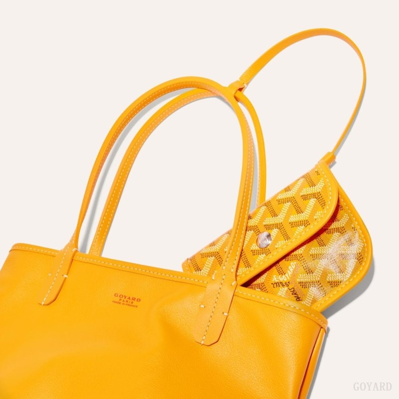 Goyard ANJOU MINI BAG Yellow | LXDN2489