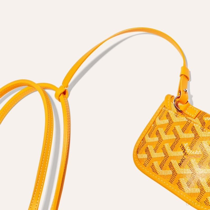 Goyard ANJOU MINI BAG Yellow | LXDN2489