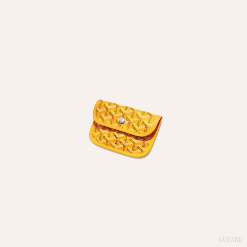 Goyard ANJOU MINI BAG Yellow | LXDN2489