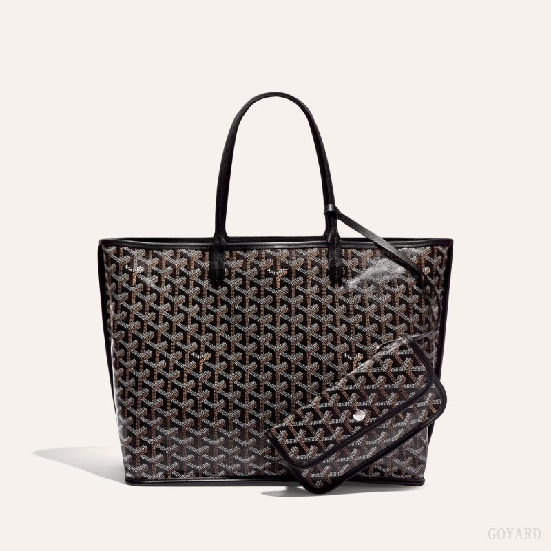 Goyard ANJOU PM BAG Black | BOOC6055