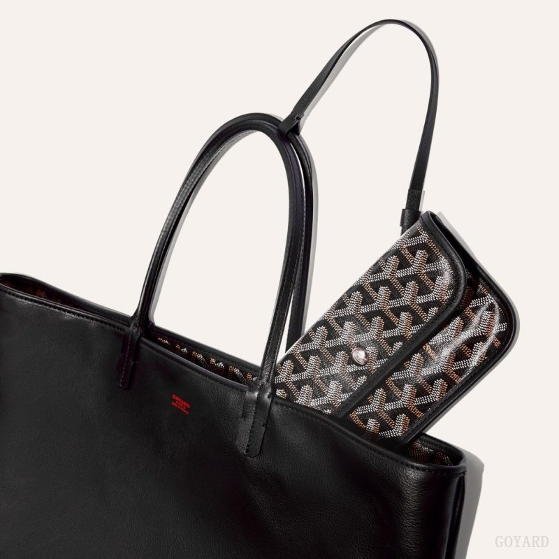 Goyard ANJOU PM BAG Black | BOOC6055