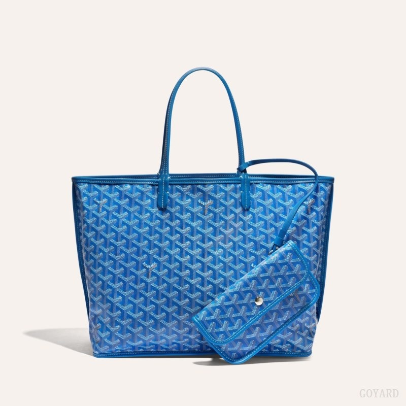 Goyard ANJOU PM BAG Blue | RAJB6454