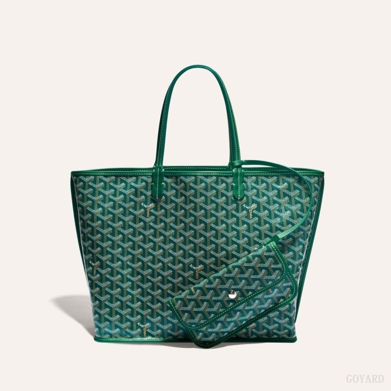 Goyard ANJOU PM BAG Green | POPF7223