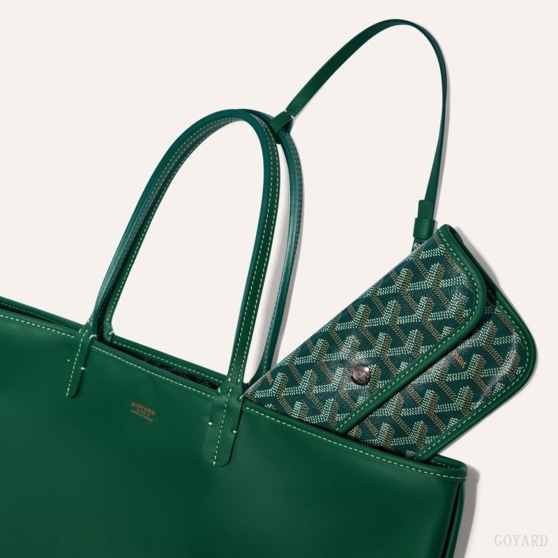 Goyard ANJOU PM BAG Green | POPF7223