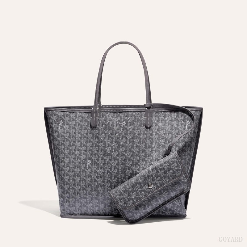 Goyard ANJOU PM BAG Grey | ZGKE9482