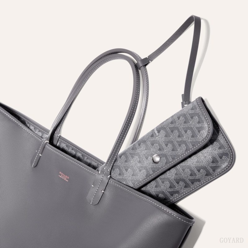 Goyard ANJOU PM BAG Grey | ZGKE9482