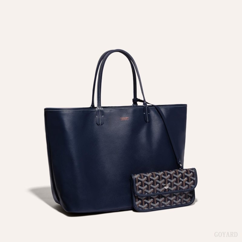 Goyard ANJOU PM BAG Navy Blue | FYZH5922