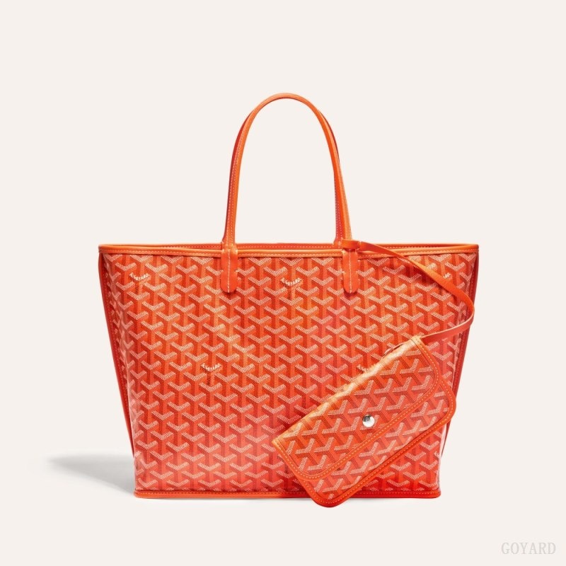 Goyard ANJOU PM BAG Orange | HNOI5143