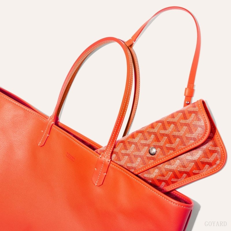 Goyard ANJOU PM BAG Orange | HNOI5143