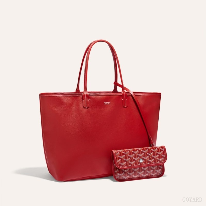 Goyard ANJOU PM BAG Red | ZVCD7059