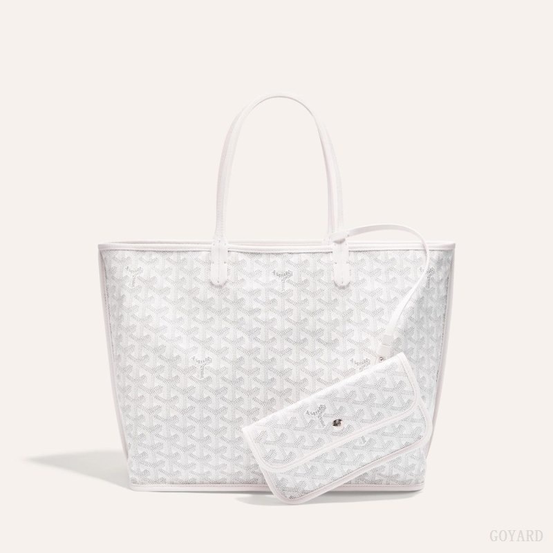 Goyard ANJOU PM BAG White | LPAN0596