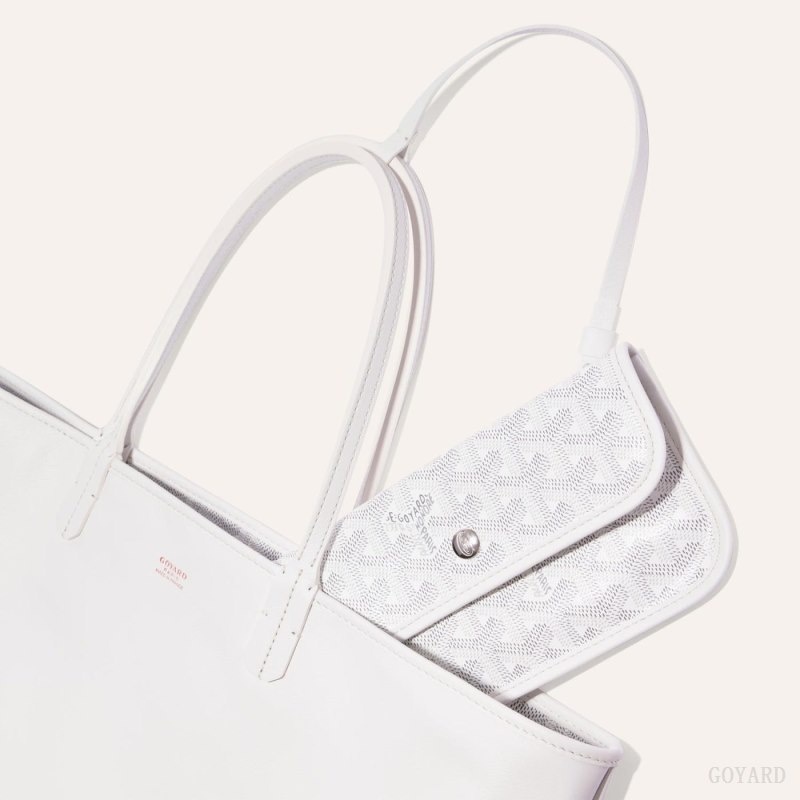 Goyard ANJOU PM BAG White | LPAN0596