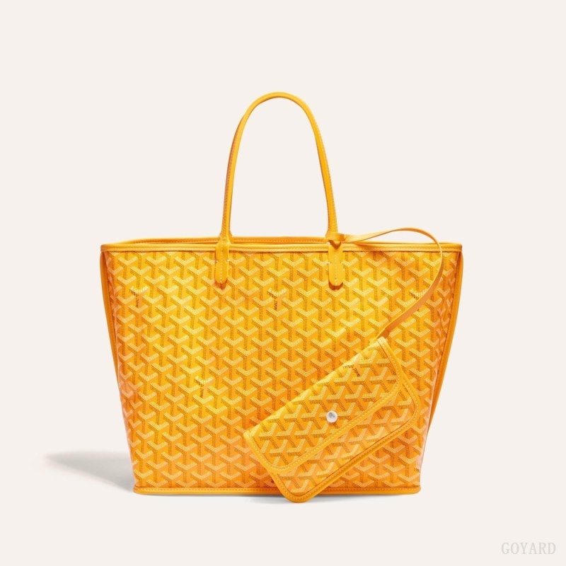 Goyard ANJOU PM BAG Yellow | EFGQ9783