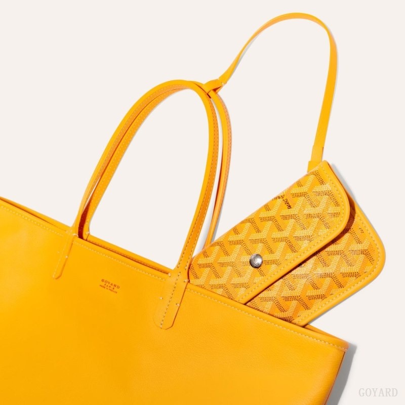 Goyard ANJOU PM BAG Yellow | EFGQ9783