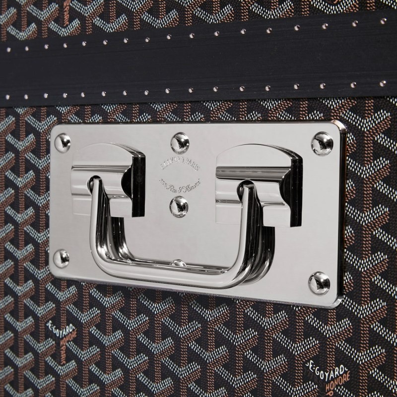 Goyard ARMOIRE TRUNK Black | GSSV5219