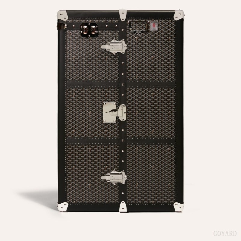 Goyard ARMOIRE TRUNK Black | GSSV5219