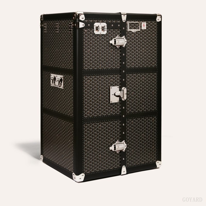 Goyard ARMOIRE TRUNK Black | GSSV5219