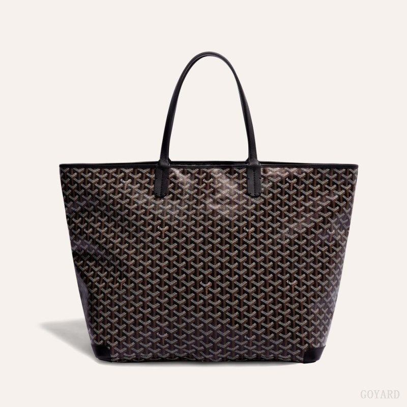 Goyard ARTOIS GM BAG Black | QSWP7532