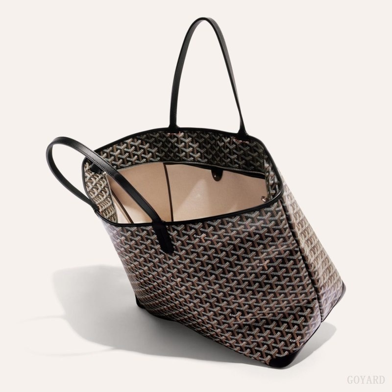 Goyard ARTOIS GM BAG Black | QSWP7532