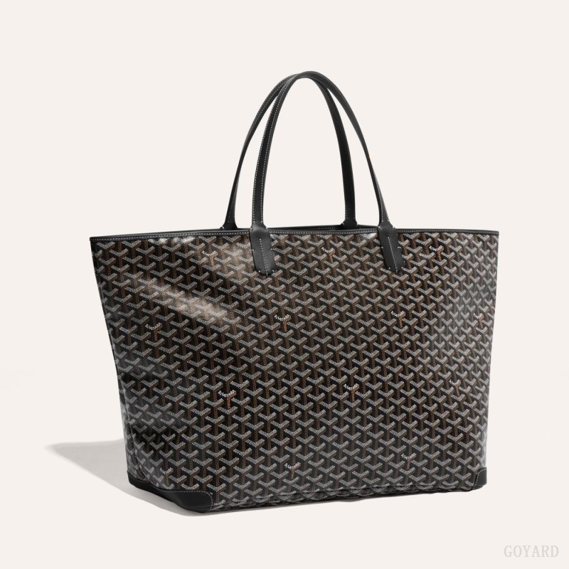 Goyard ARTOIS GM BAG Black | QSWP7532