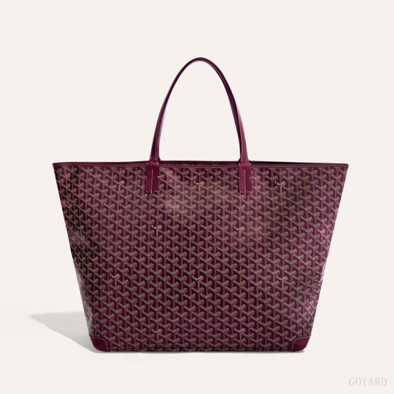 Goyard ARTOIS GM BAG Burgundy | TSSQ3334