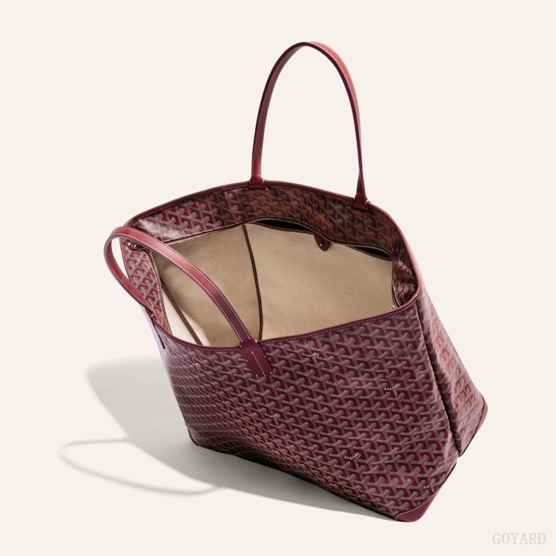 Goyard ARTOIS GM BAG Burgundy | TSSQ3334