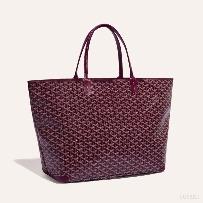 Goyard ARTOIS GM BAG Burgundy | TSSQ3334