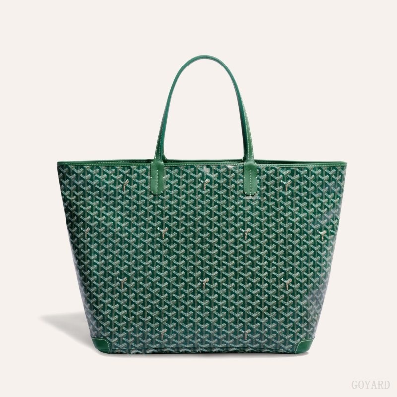 Goyard ARTOIS GM BAG Green | YJDB6541