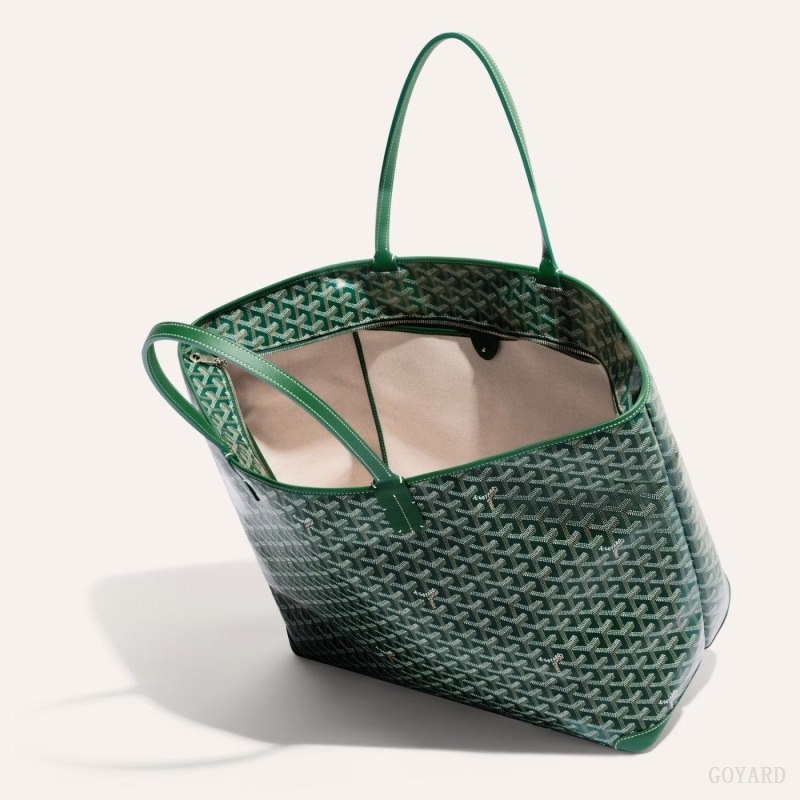 Goyard ARTOIS GM BAG Green | YJDB6541