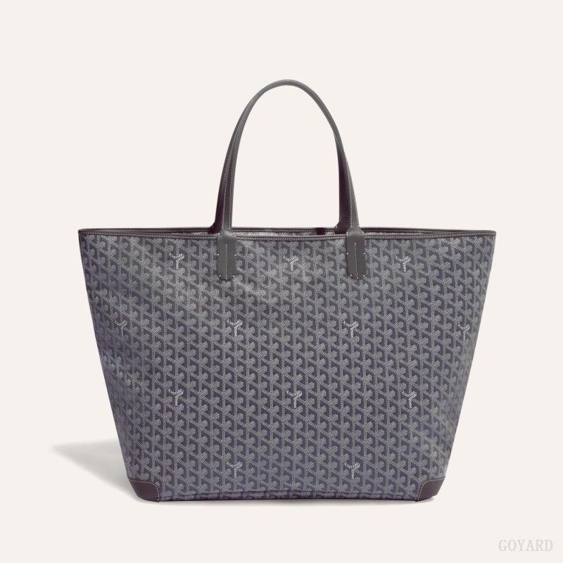 Goyard ARTOIS GM BAG Grey | ZQNG0474