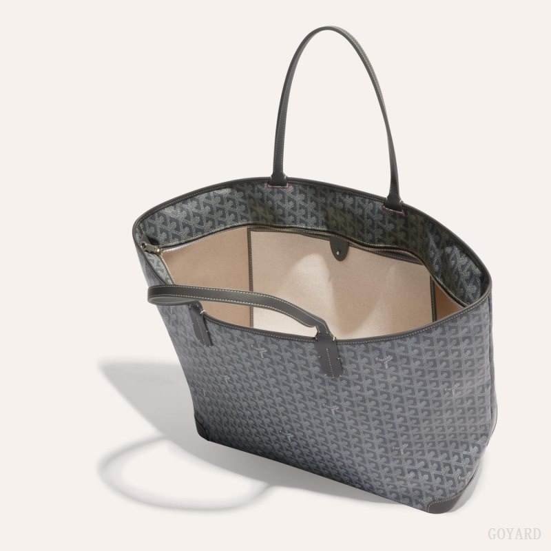 Goyard ARTOIS GM BAG Grey | ZQNG0474