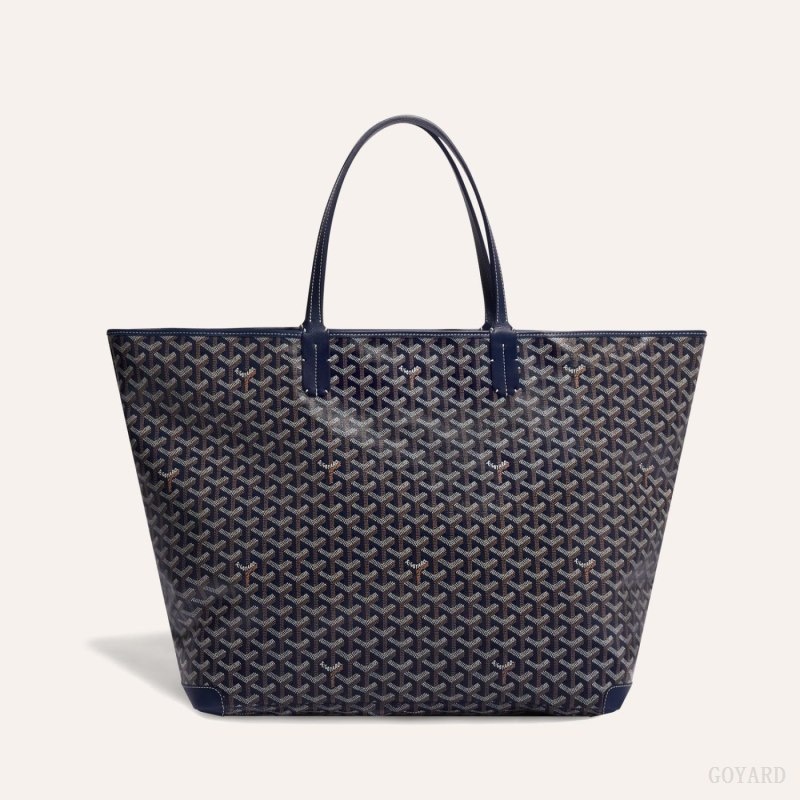 Goyard ARTOIS GM BAG Navy Blue | FDSS7223