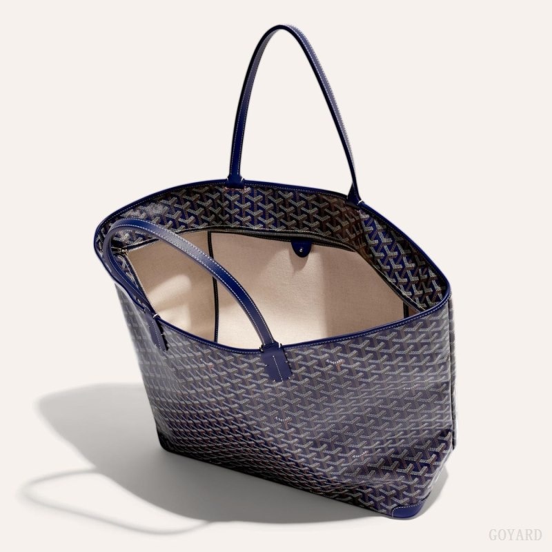 Goyard ARTOIS GM BAG Navy Blue | FDSS7223