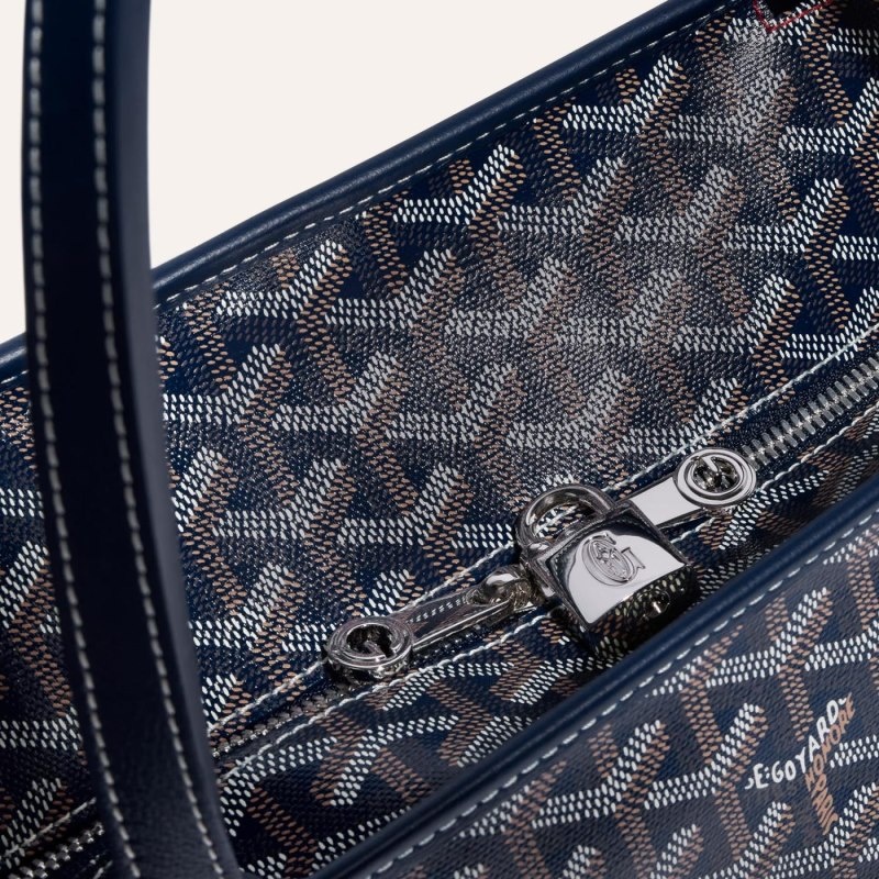 Goyard ARTOIS GM BAG Navy Blue | FDSS7223