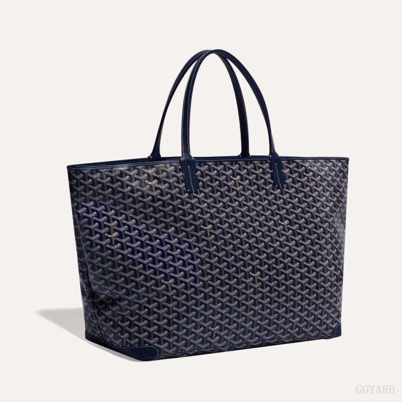 Goyard ARTOIS GM BAG Navy Blue | FDSS7223